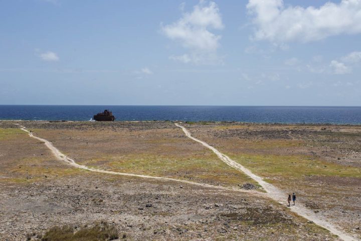 hike at klein curacao