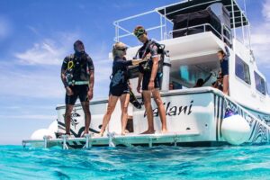 scuba divers kailani