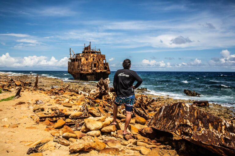 shipwreck bluefinn crew