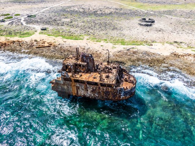 shipwreck little curacao
