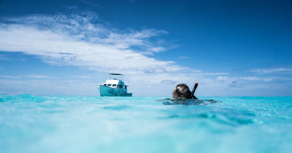 snorkeling gear klein curacao