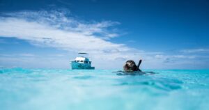 snorkeling gear klein curacao