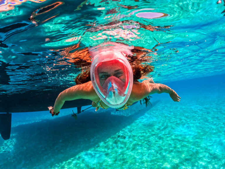 snorkeling curacao beach