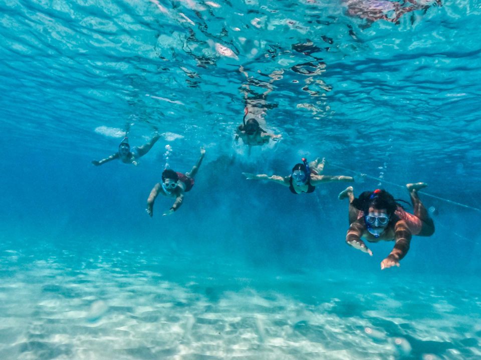 snorkeling tour in Curacao