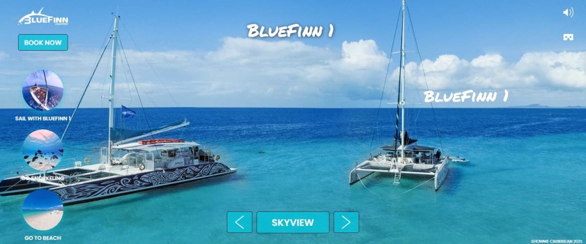 camera bluefinn 1 boat
