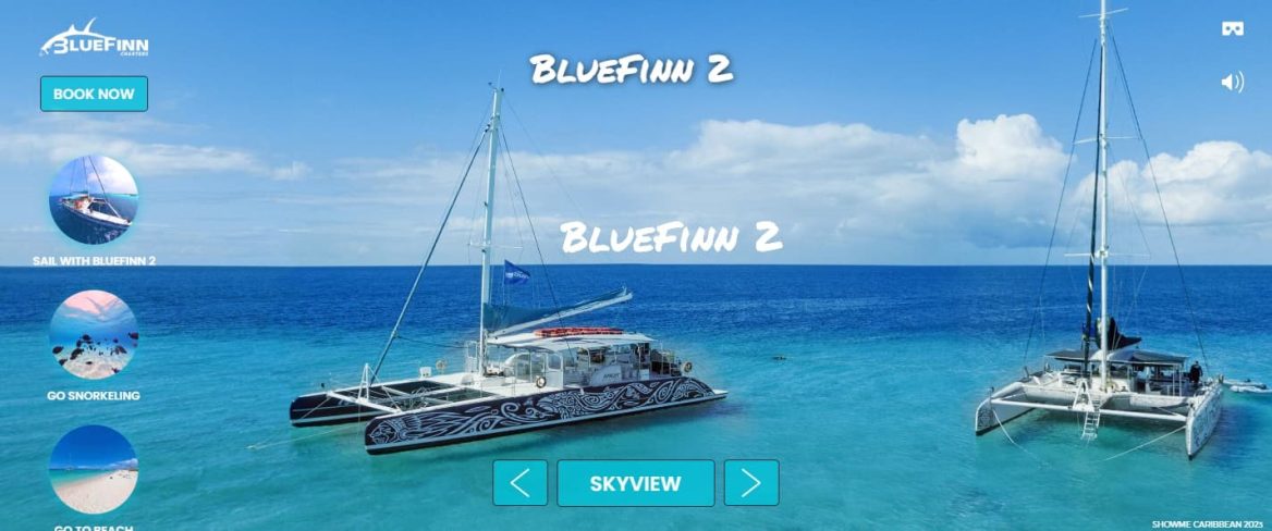 camera bluefinn 2 boat