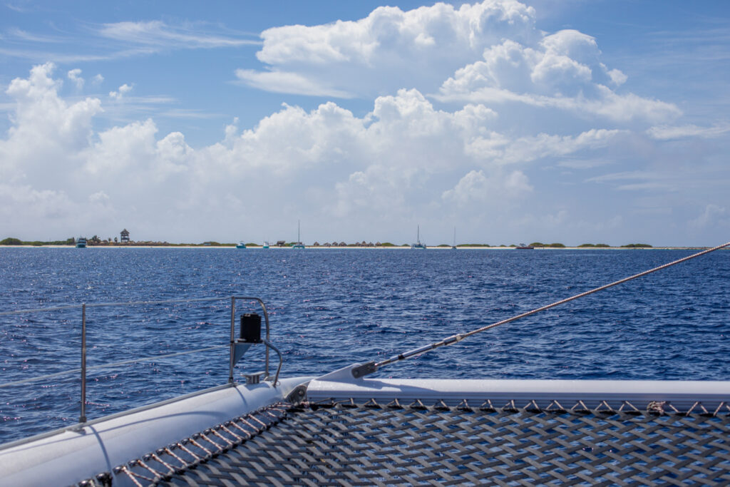 Klein Curacao aan de horizon