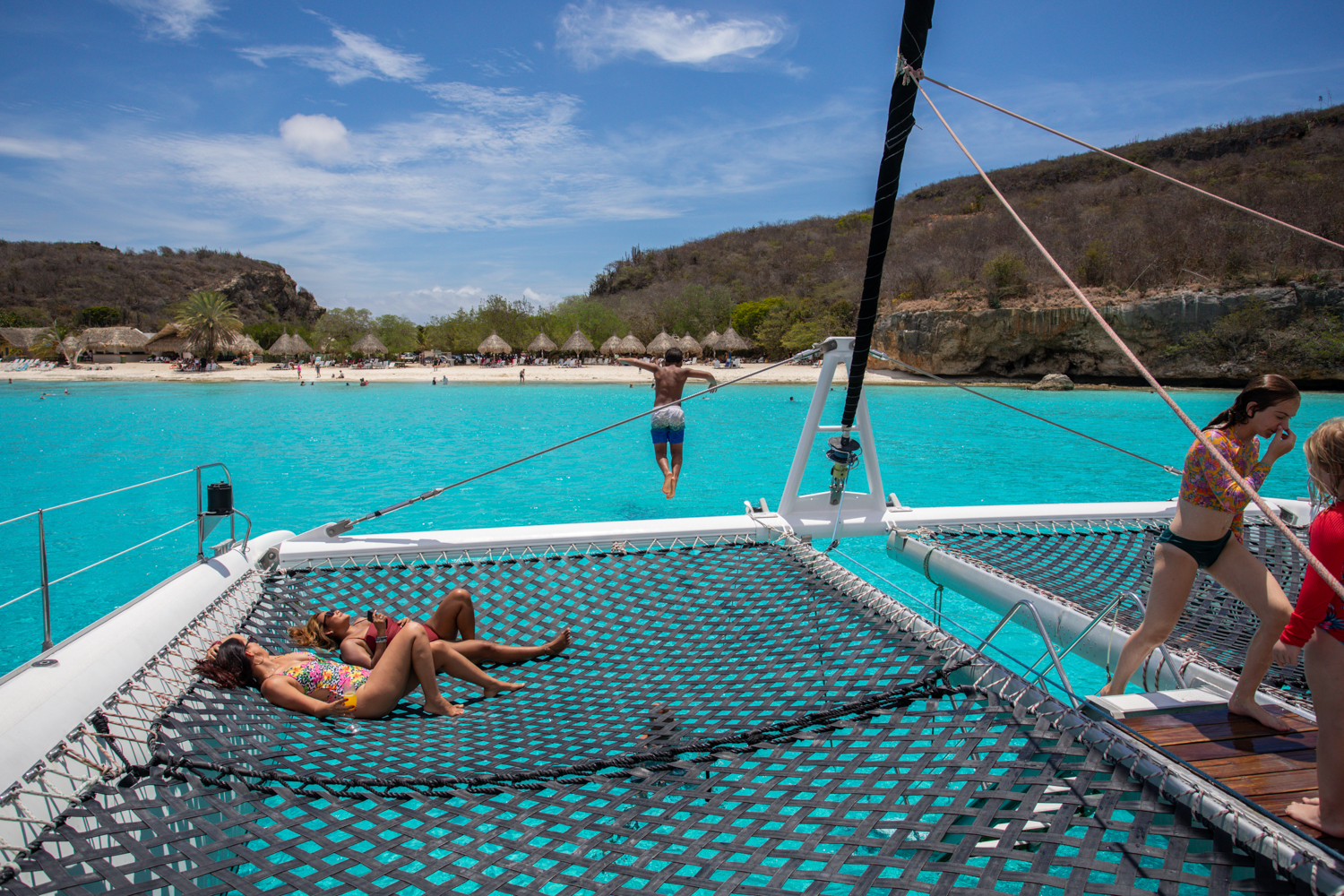 klein curacao couple
