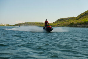guy on jet ski