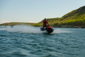 guy on jet ski