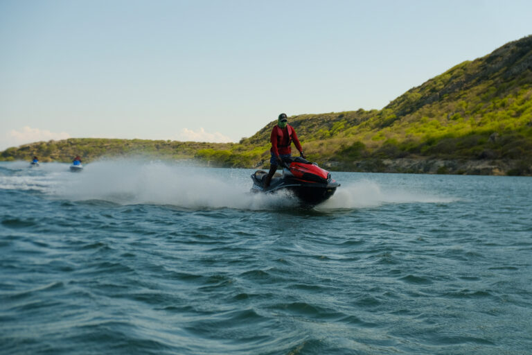 guy on jet ski