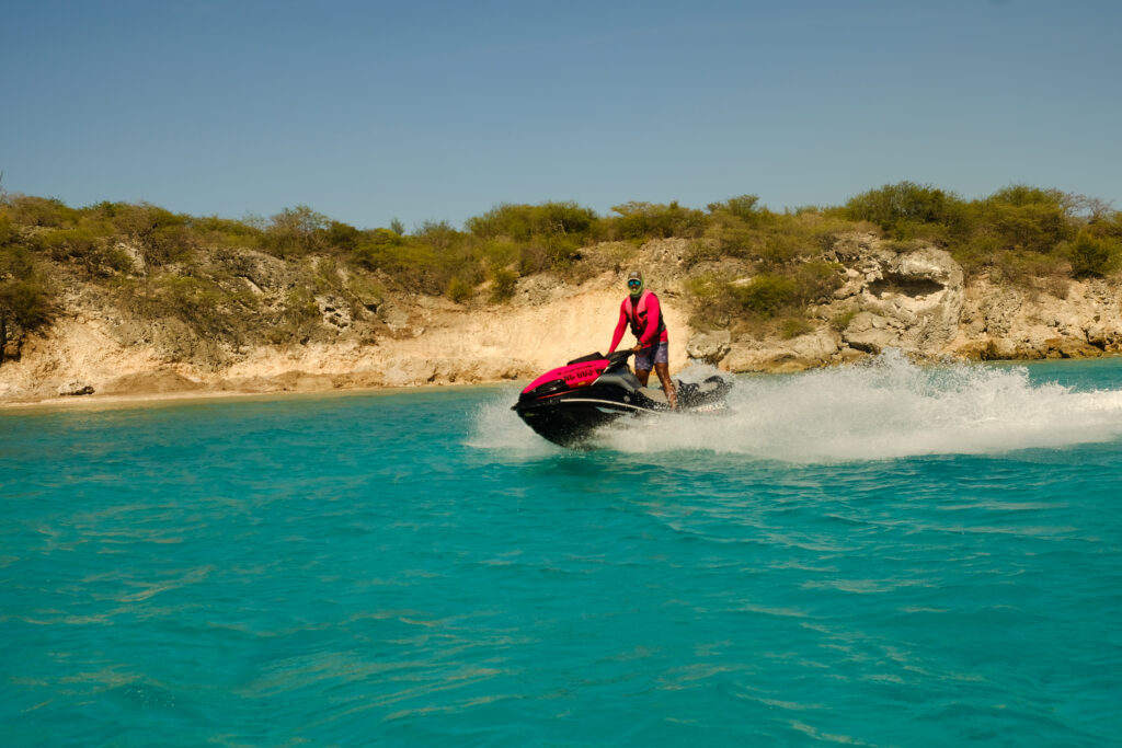 Jetski Spanish Water BlueFinn Charters 06