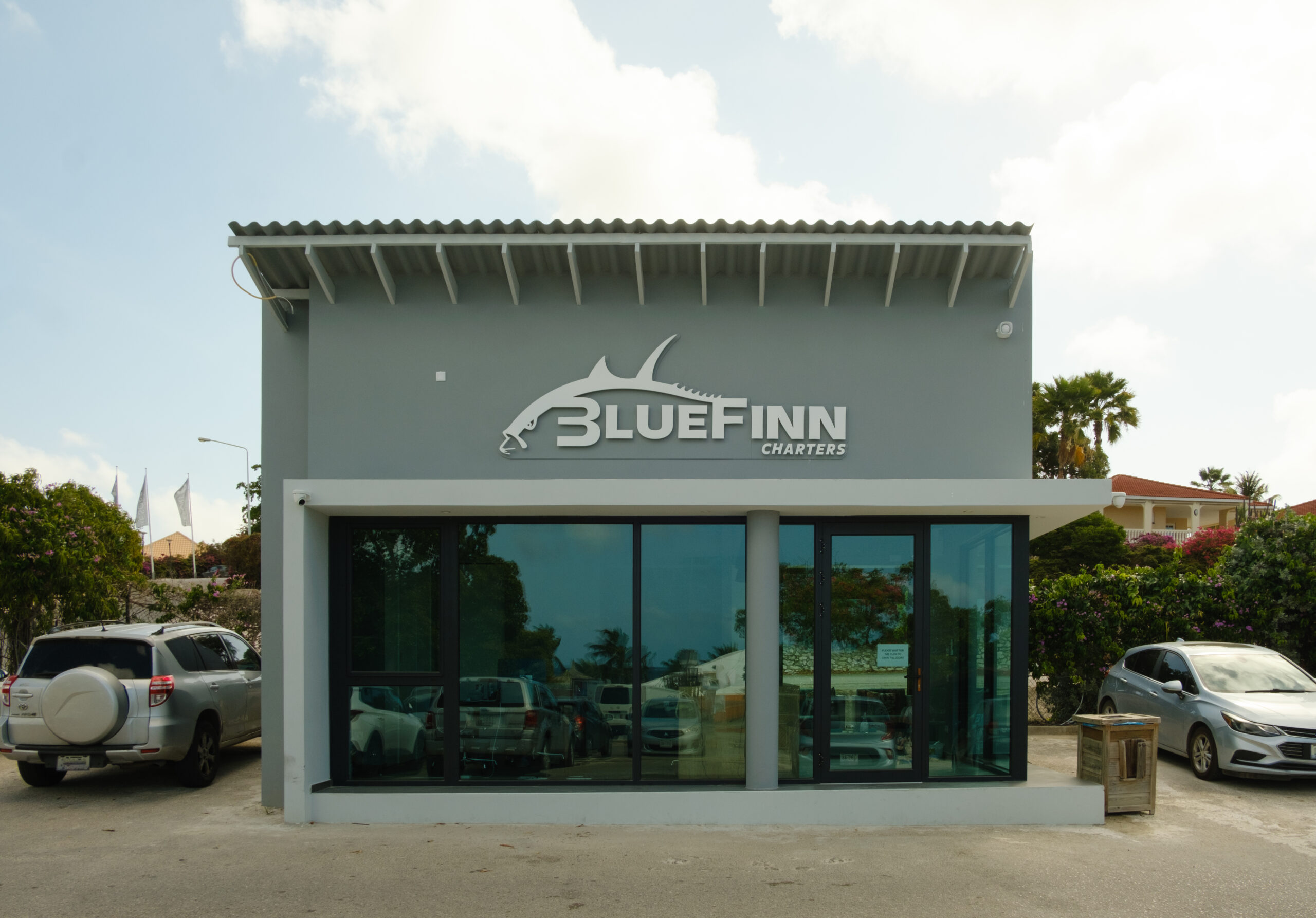 BlueFinn charters building