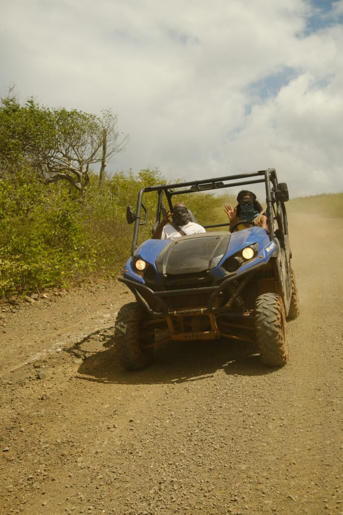 ATV Tour BlueFinn Charters 23