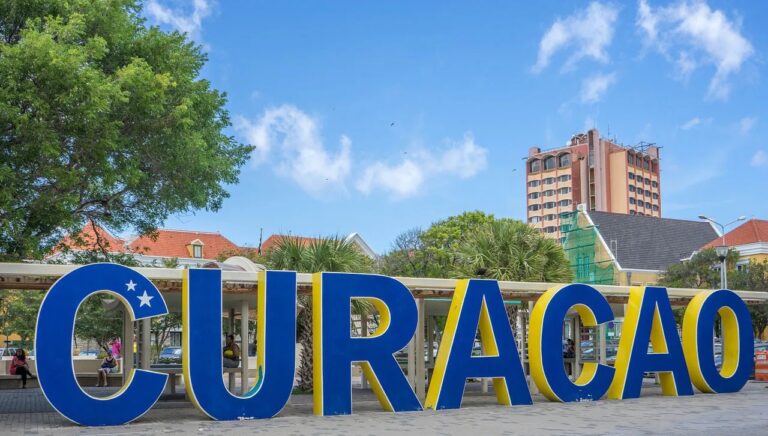 curacao sign