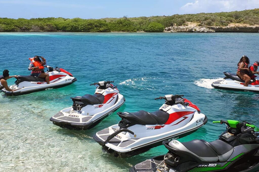 Jet Ski Adventure BlueFinn Charters 07