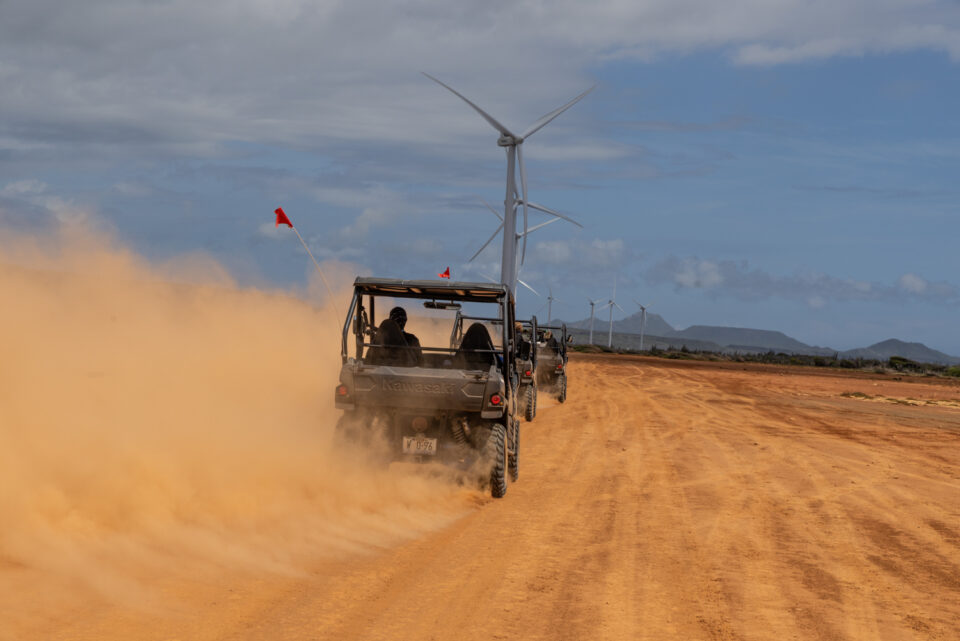 east ATV tour windmills