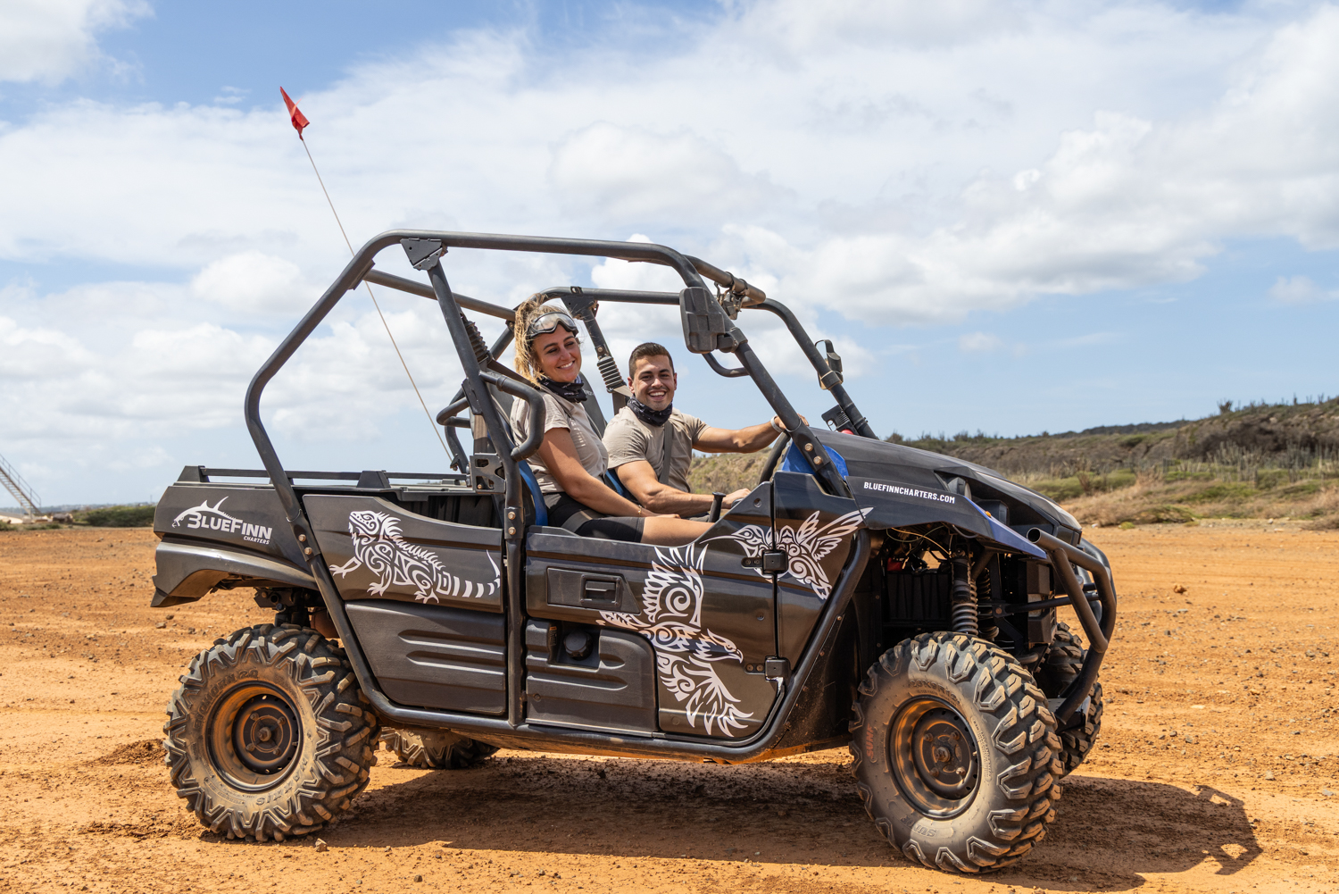 Buggy in the dessert