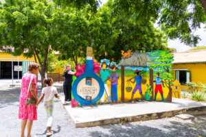 Landhuis Chobolobo curacao liqueur