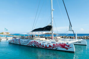 Side of the red dragon