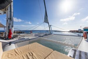 sun deck of the red dragon