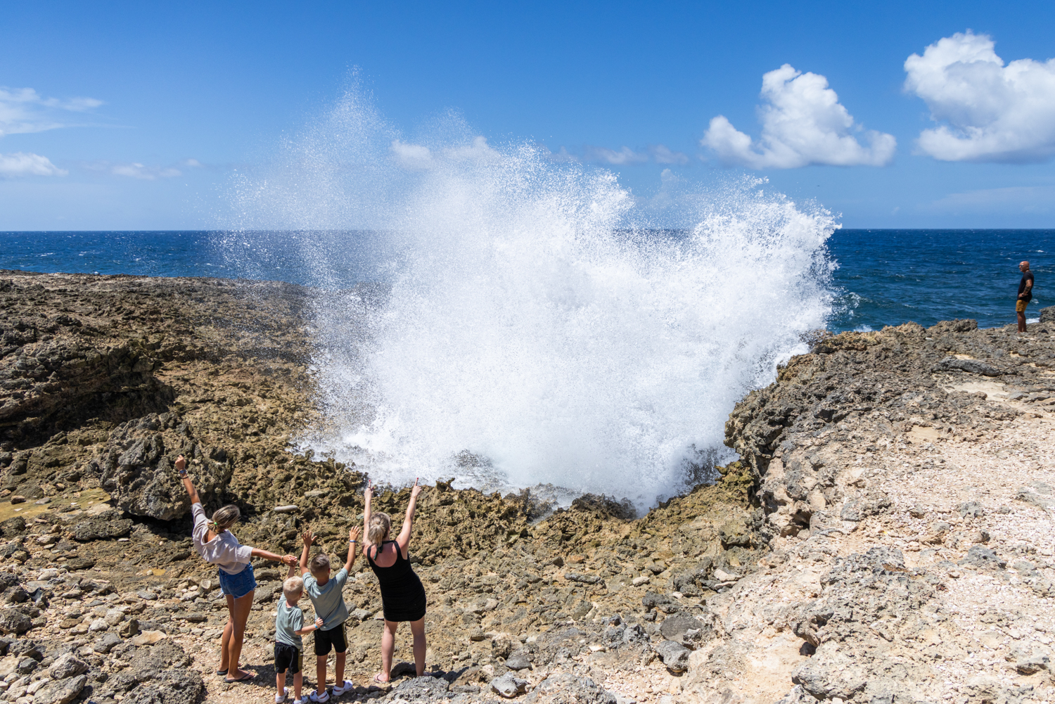 klein curacao couple
